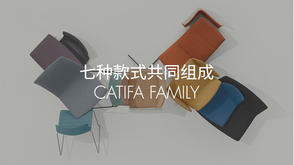 七种款式共同组成Catifa Family